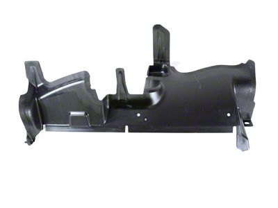 Mopar Grille Air Deflector; Single Fan; Air Deflector Seal; Right (15-23 5.7 HEMI, 6.2 HEMI, 6.4L HEMI Charger)