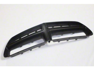 Mopar Grille Molding; Black; Without Chrome (11-14 Charger)