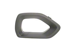 Mopar Grille Molding; Air Intake Bezel; Left (2019 Charger)