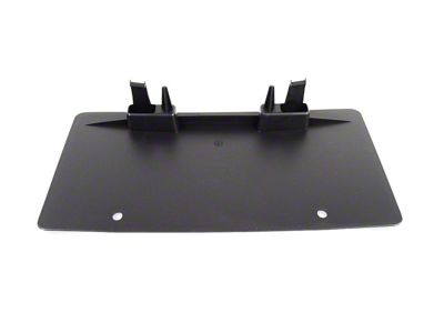 Mopar License Plate Bracket; Front (11-14 Charger)