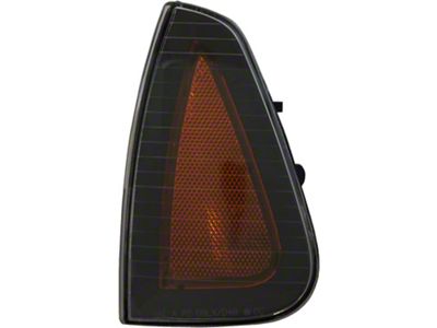 Mopar Side Marker Light Assembly; Front Left; Build Date 6-7-2005 and Newer (06-10 Charger)