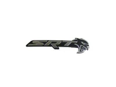 Mopar SRT Hellcat Grille Emblem (15-18 Charger SRT Hellcat)