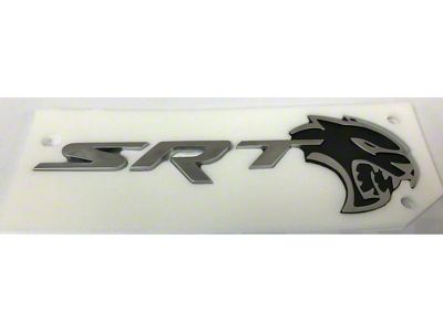 Mopar SRT Hellcat Logo Decklid Emblem (15-23 Charger)