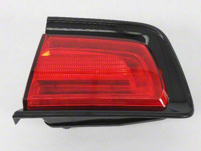 Mopar Factory Replacement Tail Light; Black Housing; Red Lens; Passenger Side (11-14 Charger)