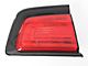 Mopar Factory Replacement Tail Light; Black Housing; Red Lens; Driver Side (11-14 Charger)