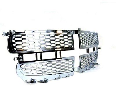 Mopar Upper Grille Insert; Chrome (11-14 Charger)