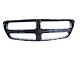 Mopar Upper Grille Surround; Black and Chrome (11-14 Charger)