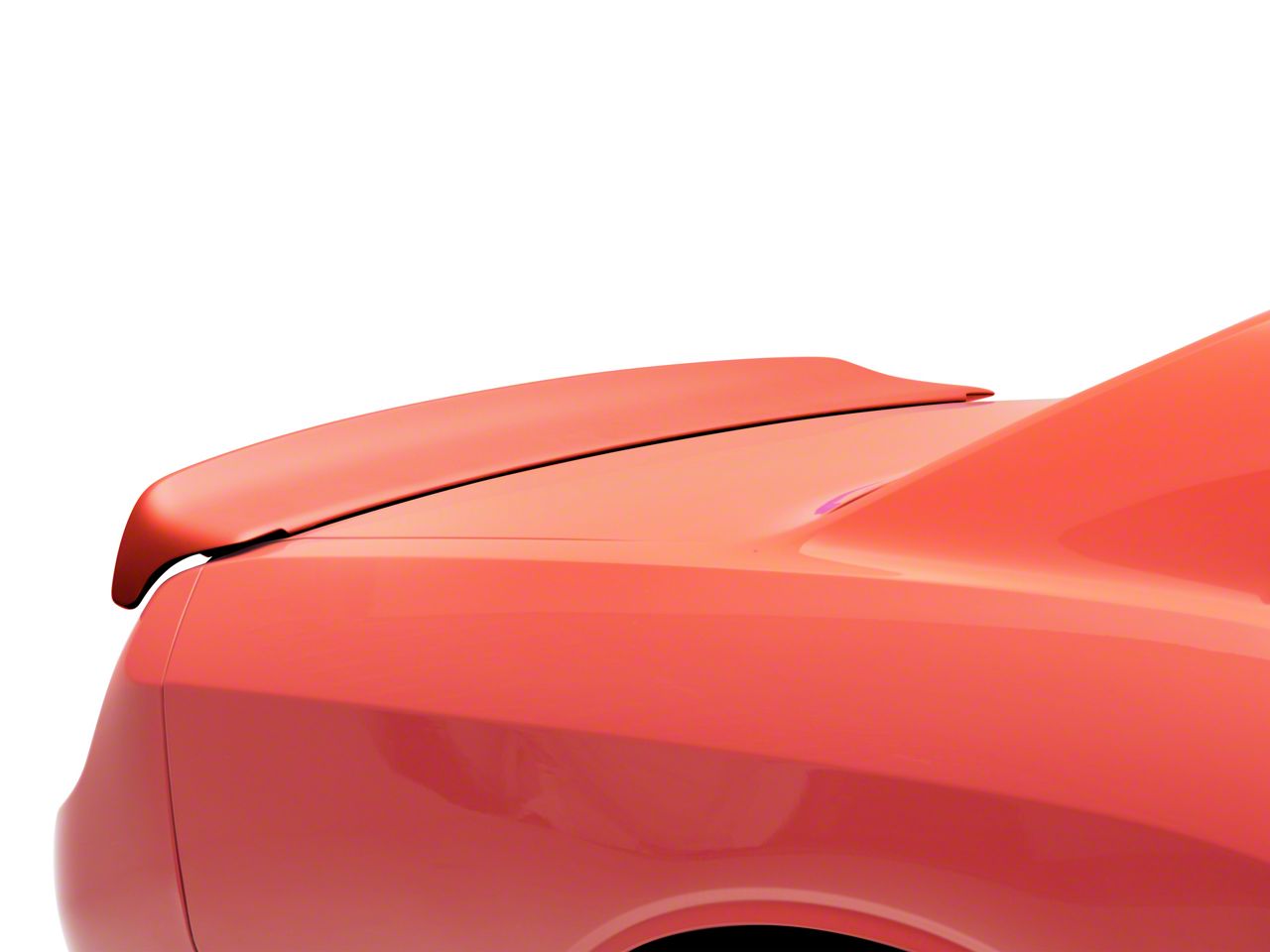 Mopar Challenger SRT Redeye Spoiler; Unpainted 6QW33RXFAD