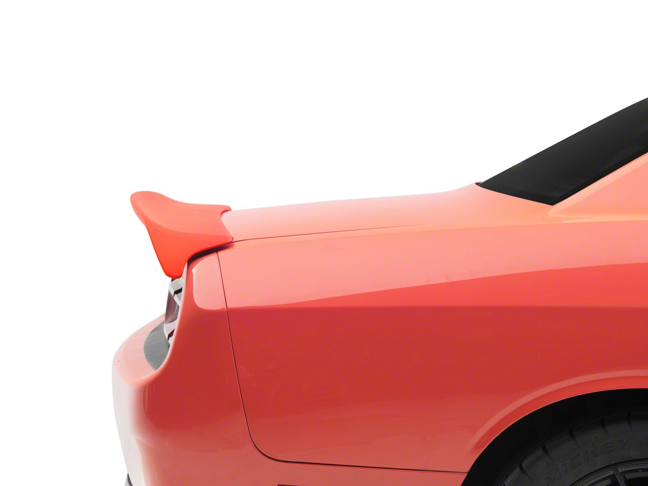 Mopar Challenger SRT Redeye Spoiler; Unpainted 6QW33RXFAD