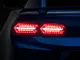 Morimoto XB LED Facelift Tail Lights; Black Housing; Red Lens (16-18 Camaro)