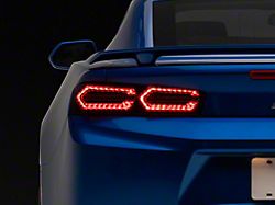 Morimoto XB LED Facelift Tail Lights; Black Housing; Smoked Lens (16-18 Camaro)
