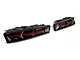 Morimoto XB LED Tail Lights; Black Housing; Red Lens (16-18 Camaro)