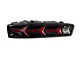 Morimoto XB LED Tail Lights; Black Housing; Red Lens (16-18 Camaro)
