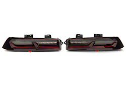 Morimoto XB LED Tail Lights; Black Housing; Red Lens (14-15 Camaro)