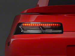 Morimoto XB LED Tail Lights; Black Housing; Smoked Lens (14-15 Camaro)
