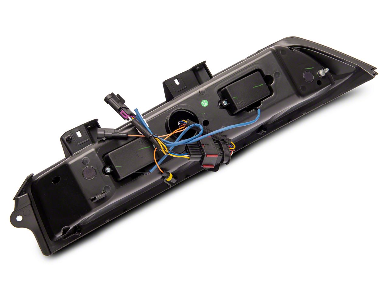 Morimoto Camaro XB LED Tail Lights; Black Housing; Smoked Morimoto Camaro XB LED Tail Lights; Black Housing; Smoked