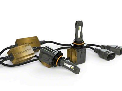 Morimoto 2Stroke 3.0 LED Fog Light Bulbs; H10 (06-09 Charger)