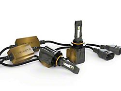 Morimoto 2Stroke 3.0 LED Headlight Bulbs; High Beam; 9005 (16-23 Charger)