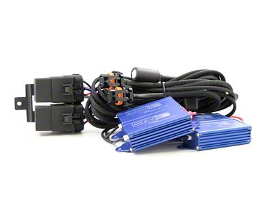 Morimoto Mopar-Spec HID Single Beam Harness (15-23 Charger)