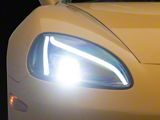 Morimoto GEN2 XB LED Headlights; Black Housing; Clear Lens (05-13 Corvette C6)