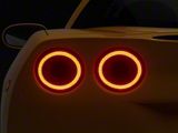 Morimoto GEN2 XB LED Tail Lights; Black Housing; Red Lens (Late 05-13 Corvette C6)
