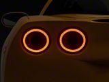 Morimoto GEN2 XB LED Tail Lights; Black Housing; Smoked Lens (Late 05-13 Corvette C6)