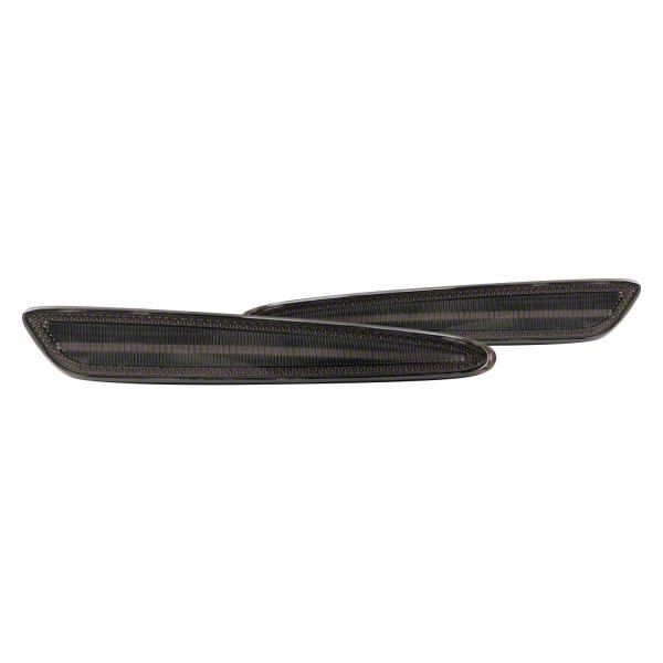 thumbnail image 2 of Smoked LED Side Markers For Chevy Corvette C6 (2005-2013) - Front & Rear Set (Cool White) 2 of 4