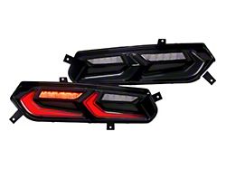 Morimoto XB LED Tail Lights; Black Housing; Smoked Lens (14-19 Corvette C7)