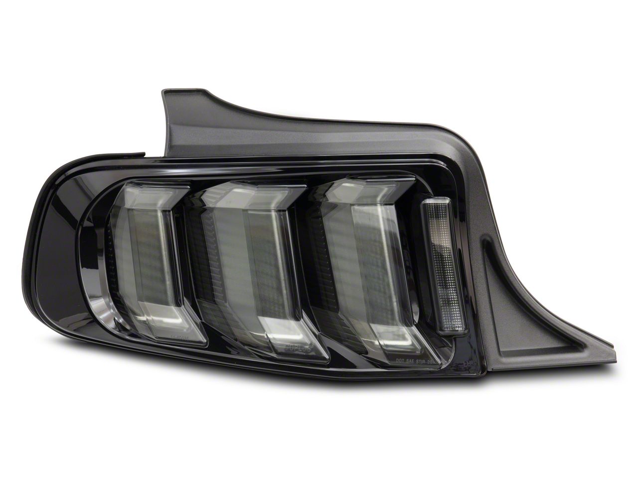 Morimoto Mustang XB LED Facelift Tail Lights; Black Housing Morimoto Mustang XB LED Facelift Tail Lights; Black Housing