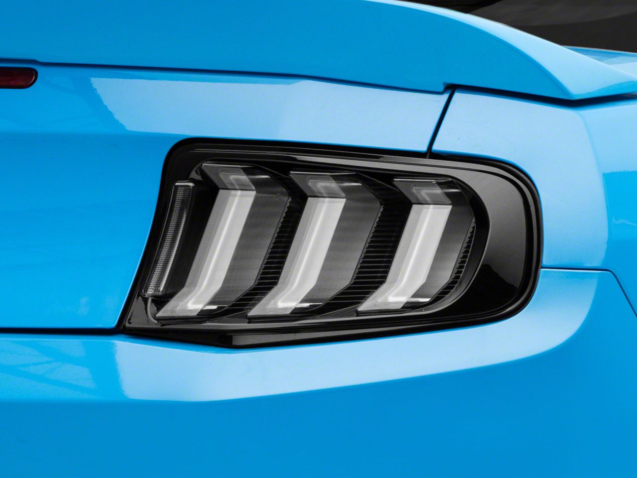 Morimoto Mustang XB LED Facelift Tail Lights; Black Housing