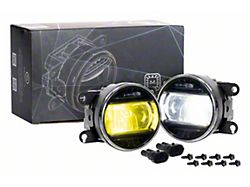 Morimoto XB Evo+ LED Fog Lights; Type S (15-17 Mustang GT, EcoBoost)