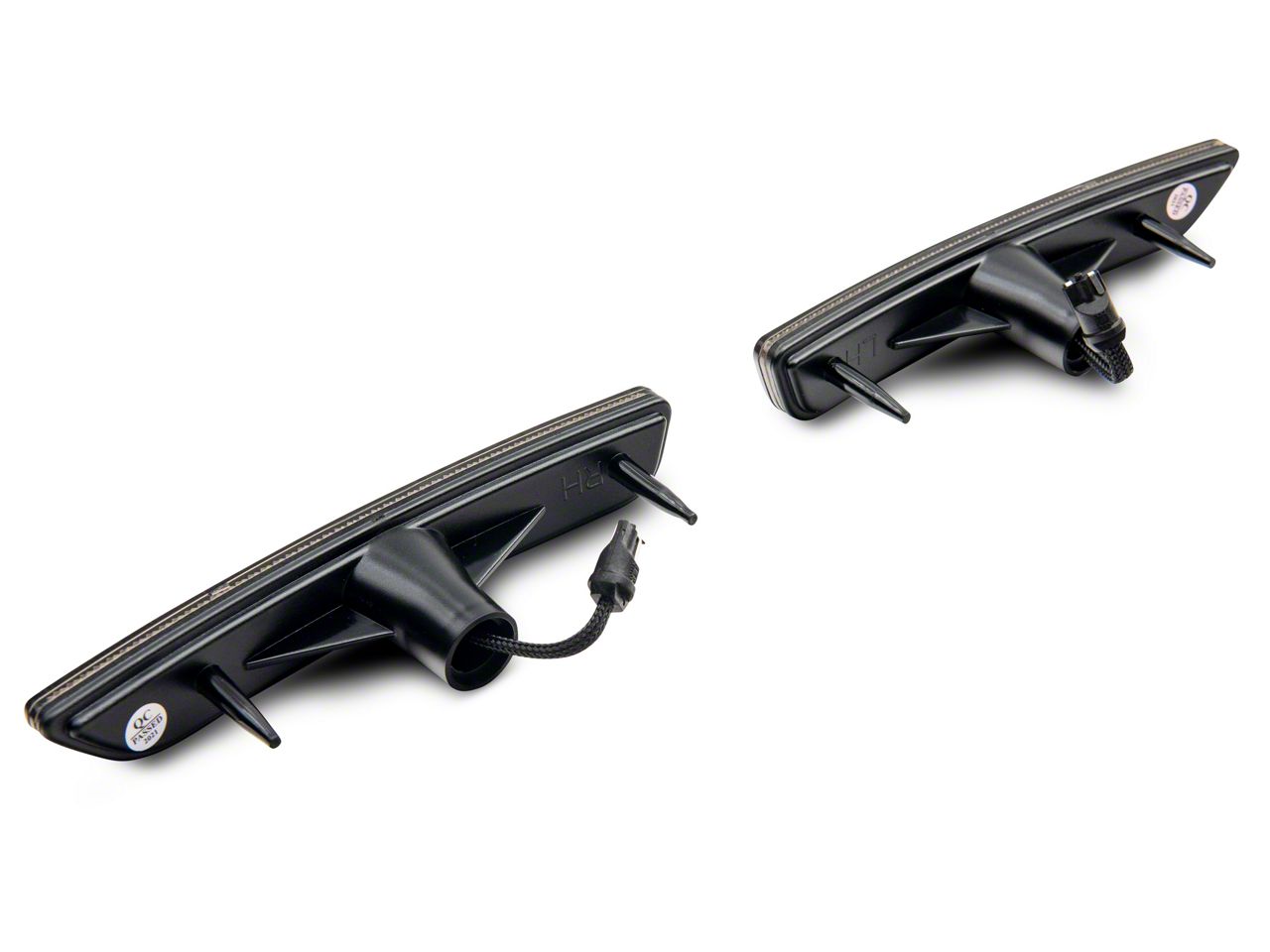 mog ページ Morimoto Mustang XB LED Front Side Marker Lights; Smoked