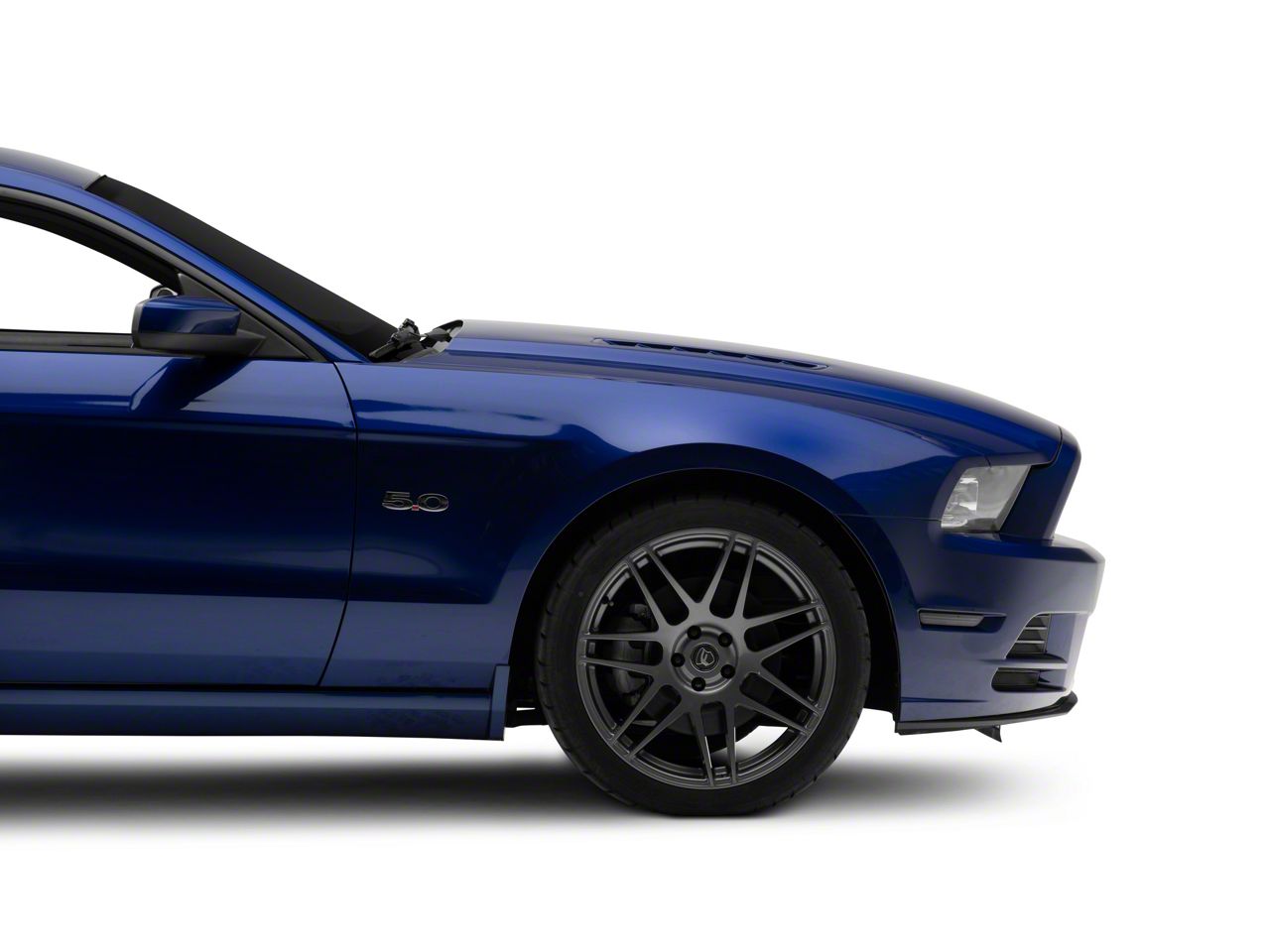 Morimoto Mustang XB LED Front Side Marker Lights; Smoked