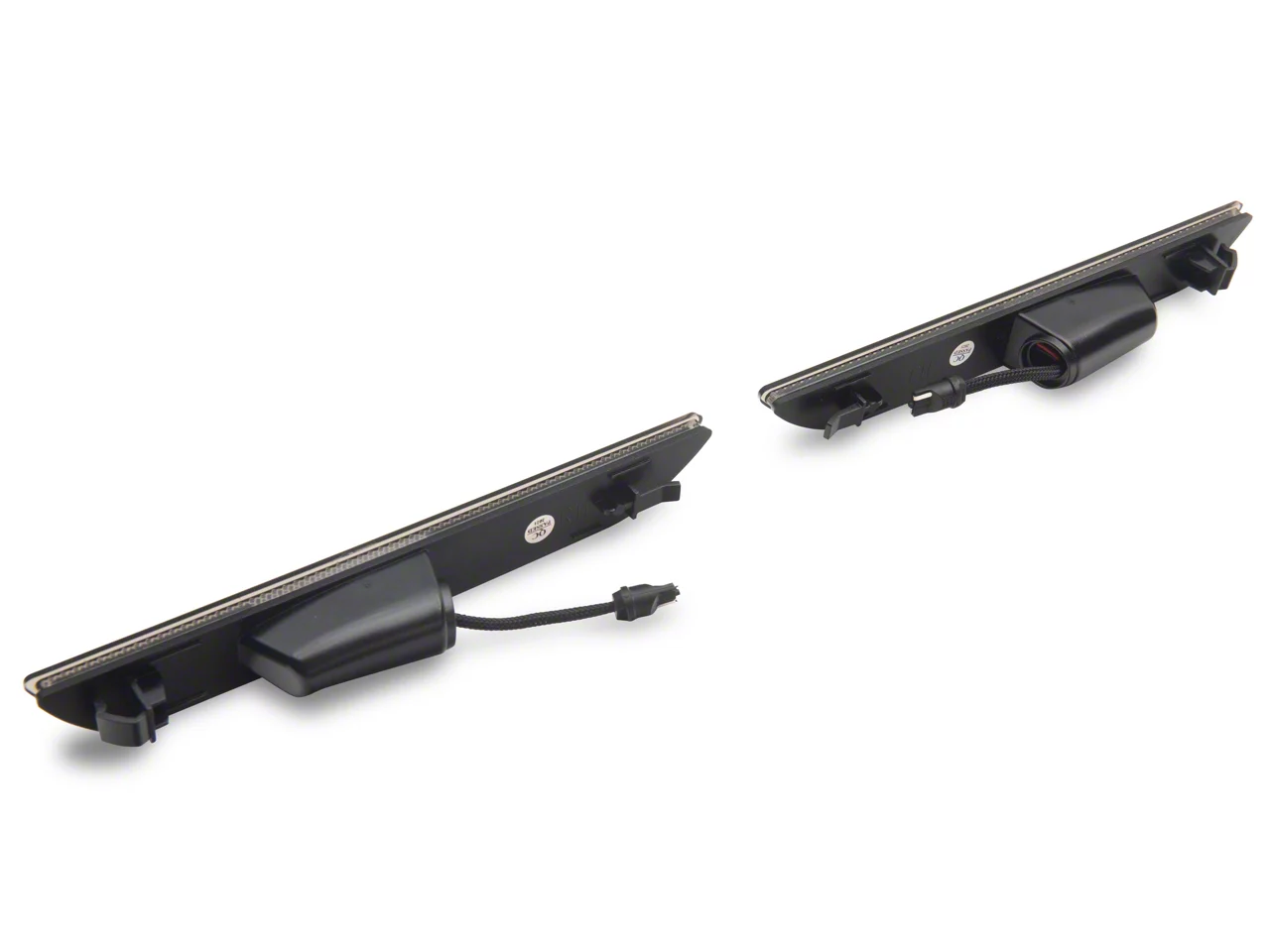Morimoto Mustang XB LED Side Marker Lights; Smoked LF7934