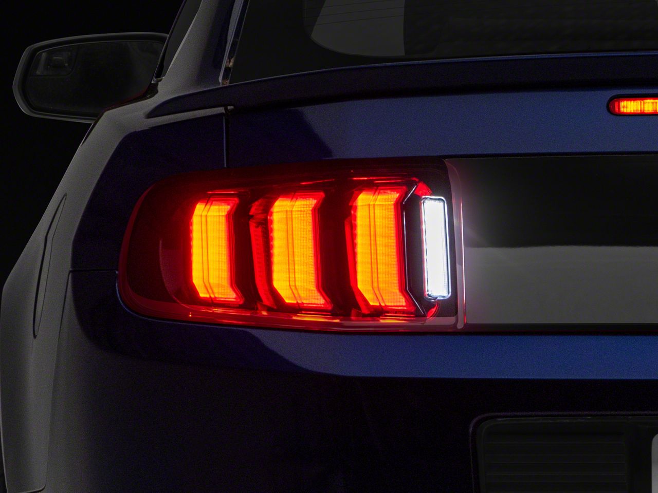 USテールライト 2010-2020フォードマスタングTaillight