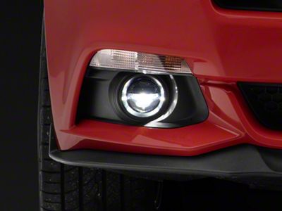 Morimoto XB Projector LED Fog Lights (15-17 Mustang GT, EcoBoost)