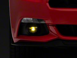 Morimoto XB Projector LED Fog Lights; Yellow (15-17 Mustang GT, EcoBoost)