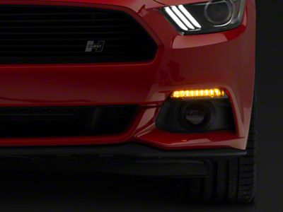 Morimoto XB Sequential LED Turn Signals; Smoked (15-17 Mustang)
