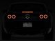 Morimoto XB LED Tail Lights; Black Housing; Red Lens (13-14 Mustang)