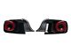 Morimoto XB LED Tail Lights; Black Housing; Red Lens (15-22 Mustang)