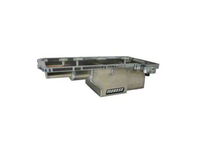 Moroso Drag Race Oil Pan with Spin-On Oil Filter Adapter (93-02 Camaro w/ LS Swap; 98-02 5.7L Camaro)