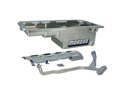 Moroso Drag Race Oil Pan with Windage Tray (93-02 Camaro w/ LS Swap; 98-02 5.7L Camaro)