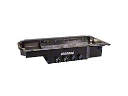 Moroso Dry Sump Oil Pan with Four Pickups; Steel (16-24 Camaro LT1, SS)