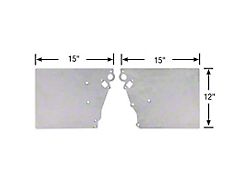 Moroso Front Motor Plate (98-15 V8 Camaro)