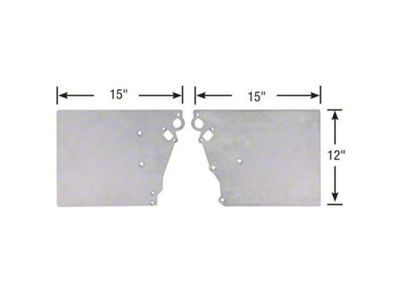 Moroso Front Motor Plate (98-15 V8 Camaro)