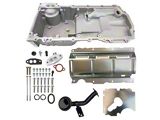 Moroso Rear Sump Oil Pan with Drainback (16-24 6.2L Camaro)