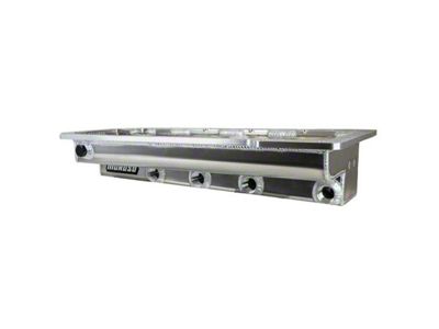 Moroso Dry Sump Oil Pan with Four Pickups on Driver Side; Aluminum (08-23 6.1L HEMI, 6.4L HEMI Challenger)