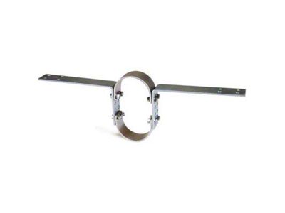 Moroso Universal Driveshaft Safety Loop; Bolt-On (Universal; Some Adaptation May Be Required)