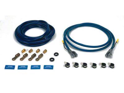 Moroso Battery Installation Kit (Universal; Some Adaptation May Be Required)