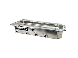 Moroso Dry Sump Oil Pan with Four Pickups on Passenger Side; Aluminum (06-08 V8 HEMI Charger; 09-23 6.1L HEMI, 6.4L HEMI Charger)